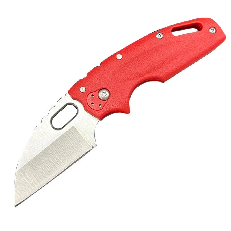Nuovo coltello pieghevole da campeggio all'aperto 8CR13 lama ABC manico tasca sopravvivenza tattica caccia cucina coltelli multiuso per frutta strumenti EDC