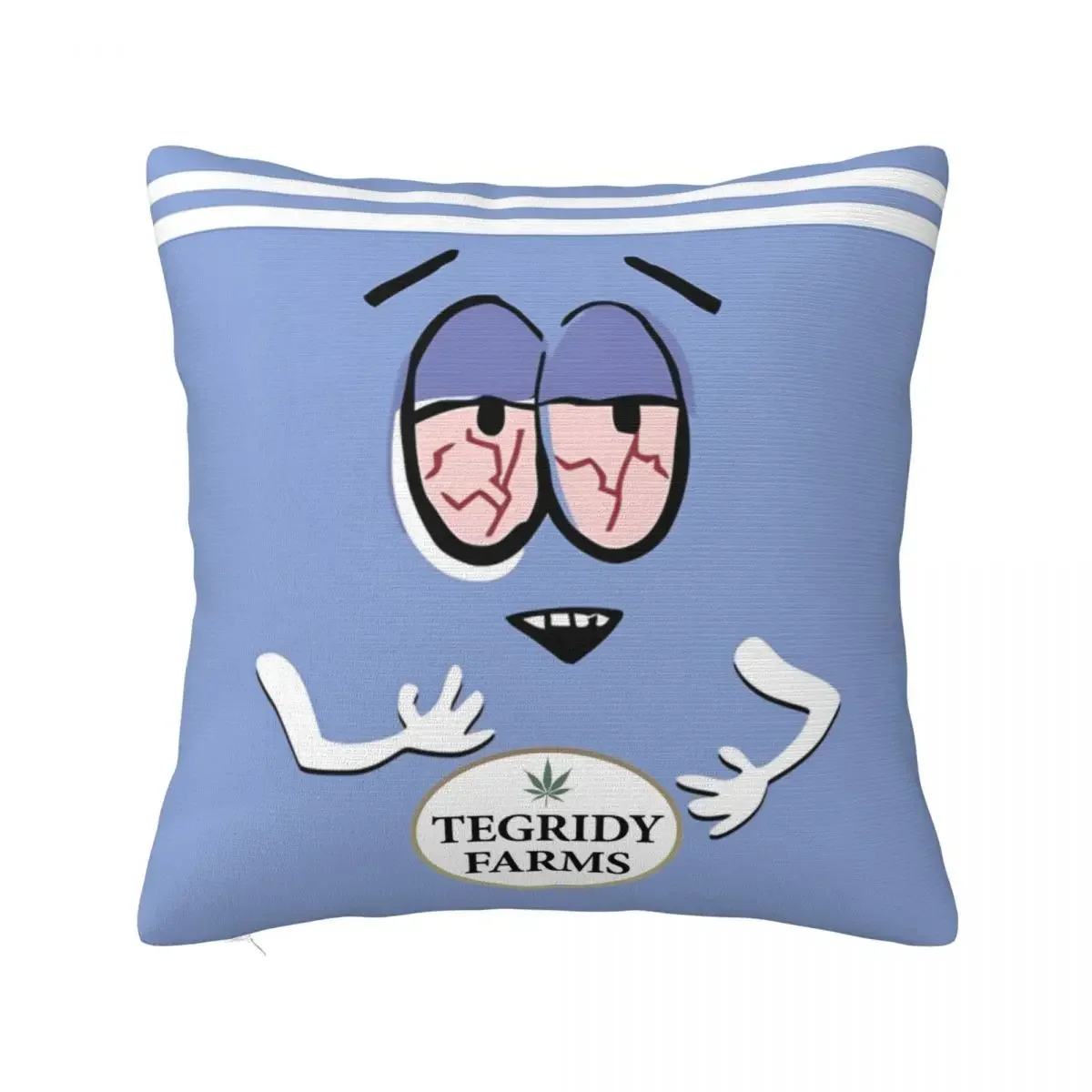 Southpark Towelie Pillow Case Cover Funny Cartoon Towelie High Opd Stuff Chair PillowCase Square Style