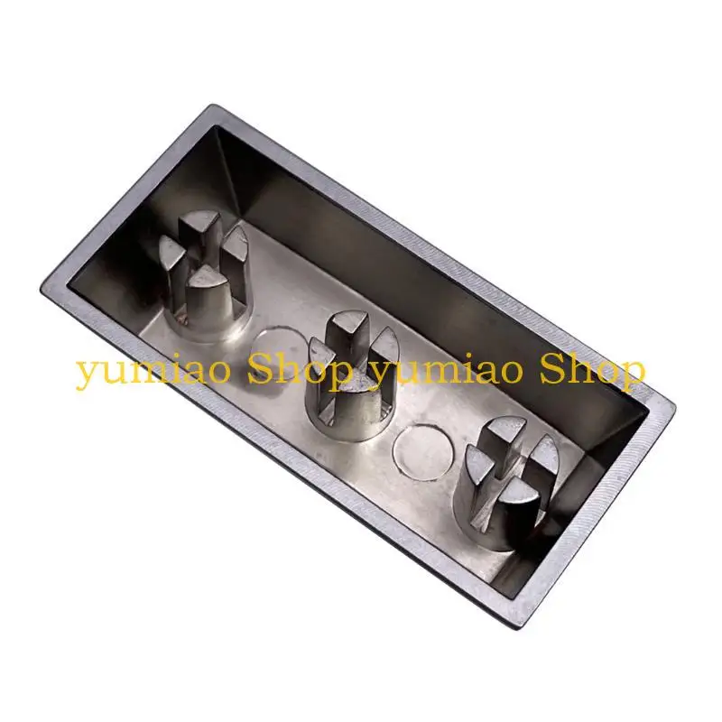 

587B 2,0U колпачок из цинкового сплава оригинальной высоты, устойчивый к царапинам металлический колпачок Backspace для