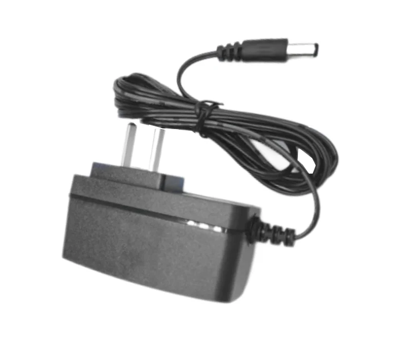 

Power Adapter 9V 0.85A, Barrel 5.5/2.1mm, US 2-Pin Plug, T090085-2A1