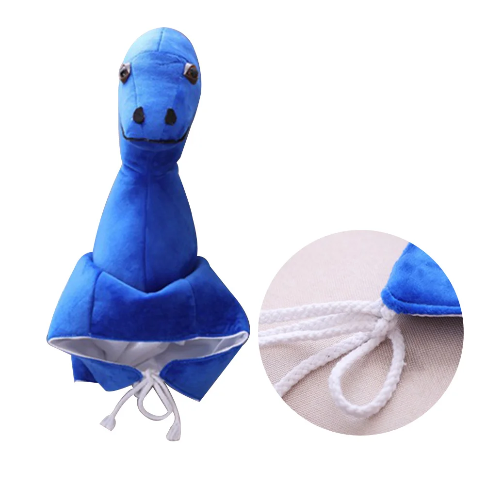 

Dinosaur Hat Adjustable Funny Headwear For Costume Party Cosplay Photo Props Cartoon Animal Accessory Party Hats Festival