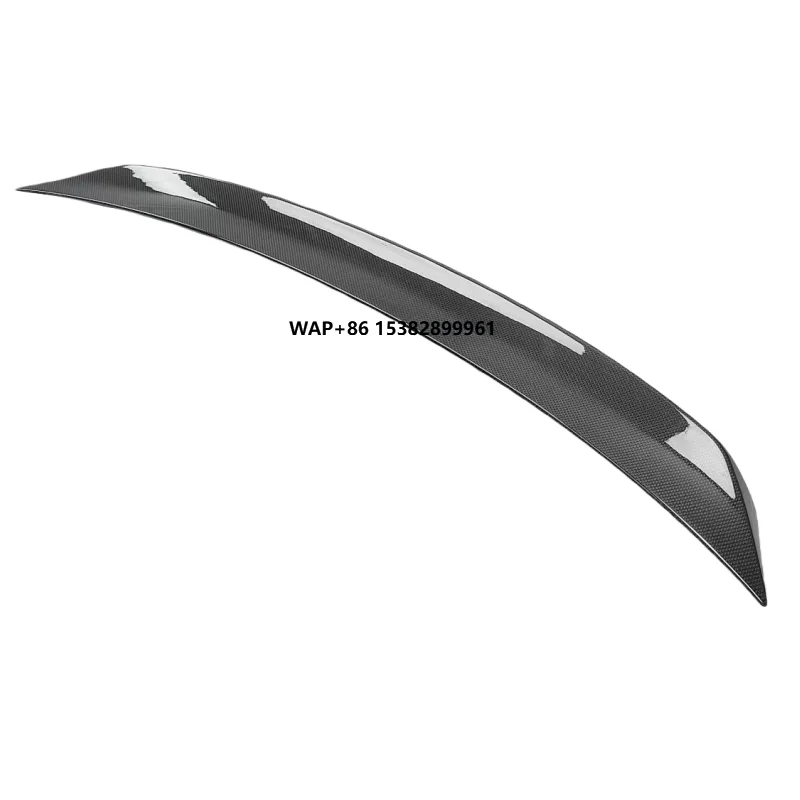 

N Dry Carbon Fiber Rear Spoiler for Roma Modification New Body Kit Rear Wing