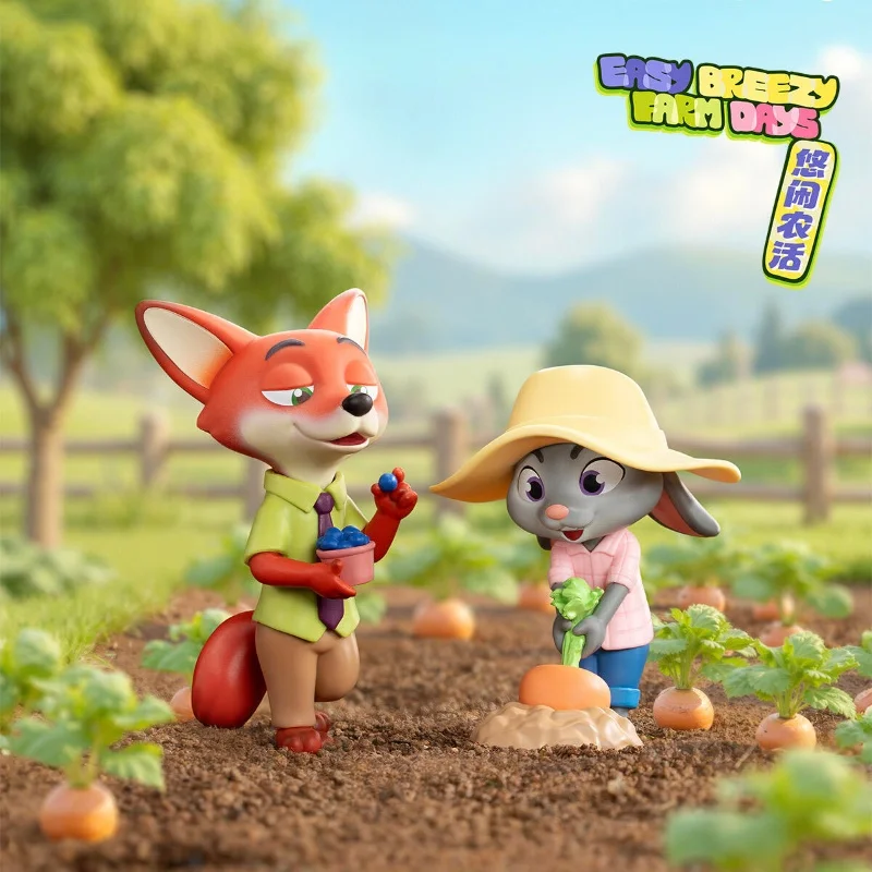 52Giocattoli Disney Zootopia 2 Miglior Duo Blind Box Originale PVC Anime Figura Mistero Giocattolo Kawaii Modello a Sorpresa Regalo Carino Desktop Decor