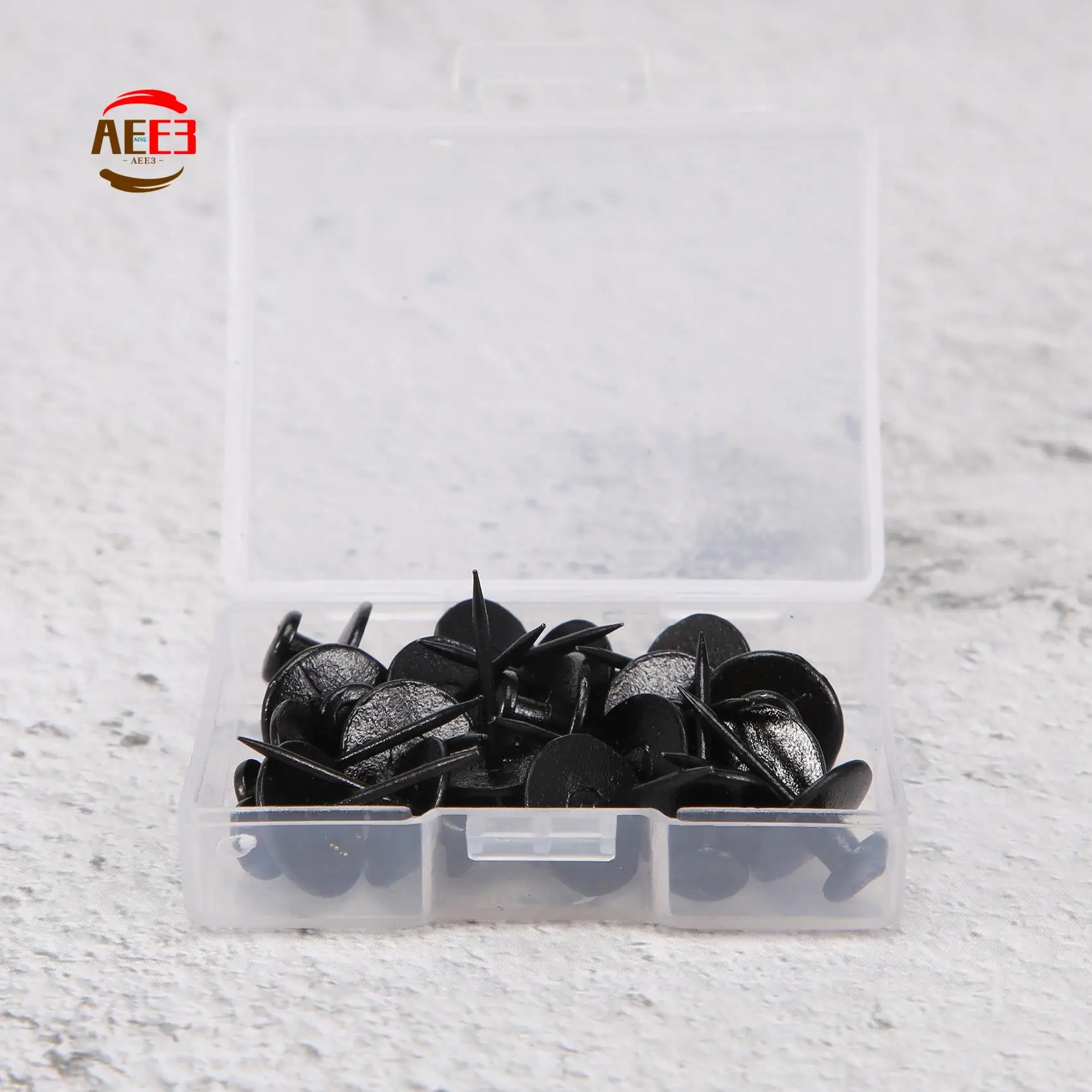 AEE3-20 Pack Small Nails For Picture Hanging Double-Headed Picture Hangers Nails Wall Nails For Hanging Pictures