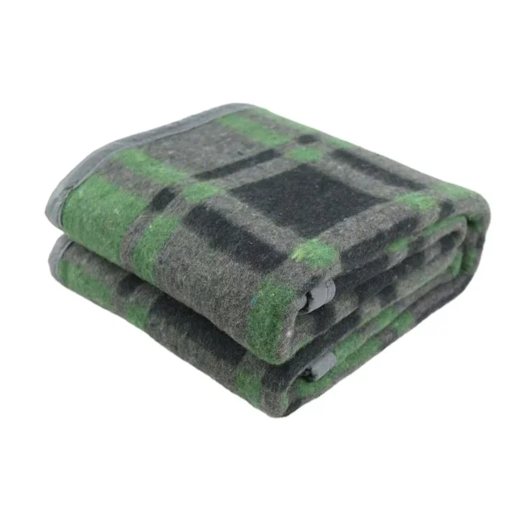 China Blanket Factory Perfect Wool Blanket Direct Sale