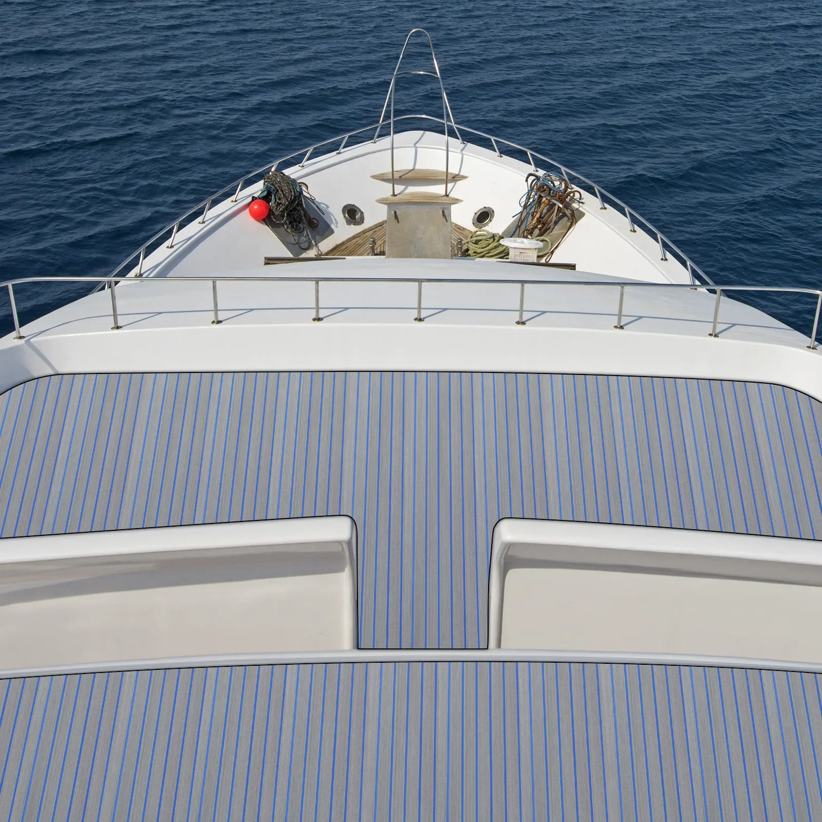 

Boat Flooring Foam Self-Adhesive Marine Non-Slip Mat Eva Foam Decking Sheet for Boat Decks, Motorhomes Yachts Flooring Stairs