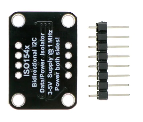 Modulo isolatore I2C bidirezionale ISO1540 compatibile con STEMMA