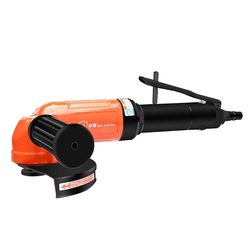 Bodun moedor de ângulo pneumático resistente 5 polegadas máquina de moagem e polimento de ar moedor de rebolo pneumático Bd-0203