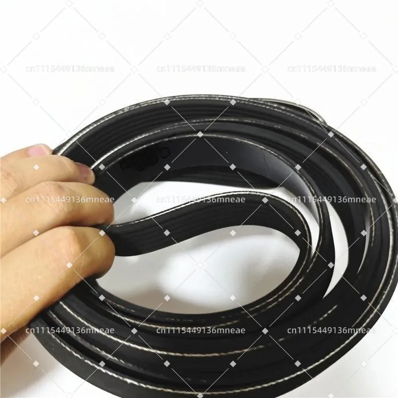 8 Ribs Multi Rib V Belt 8PJ497 Blue Label Rubber Drive Belt For Treadmill Motor Replacement Part