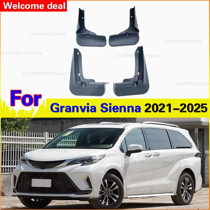 fender-mudflaps-splash-guards-mudguards-mud-flaps-car-accessories-for-toyota-senna-saina-sienna-2021-2025-granvia-2022