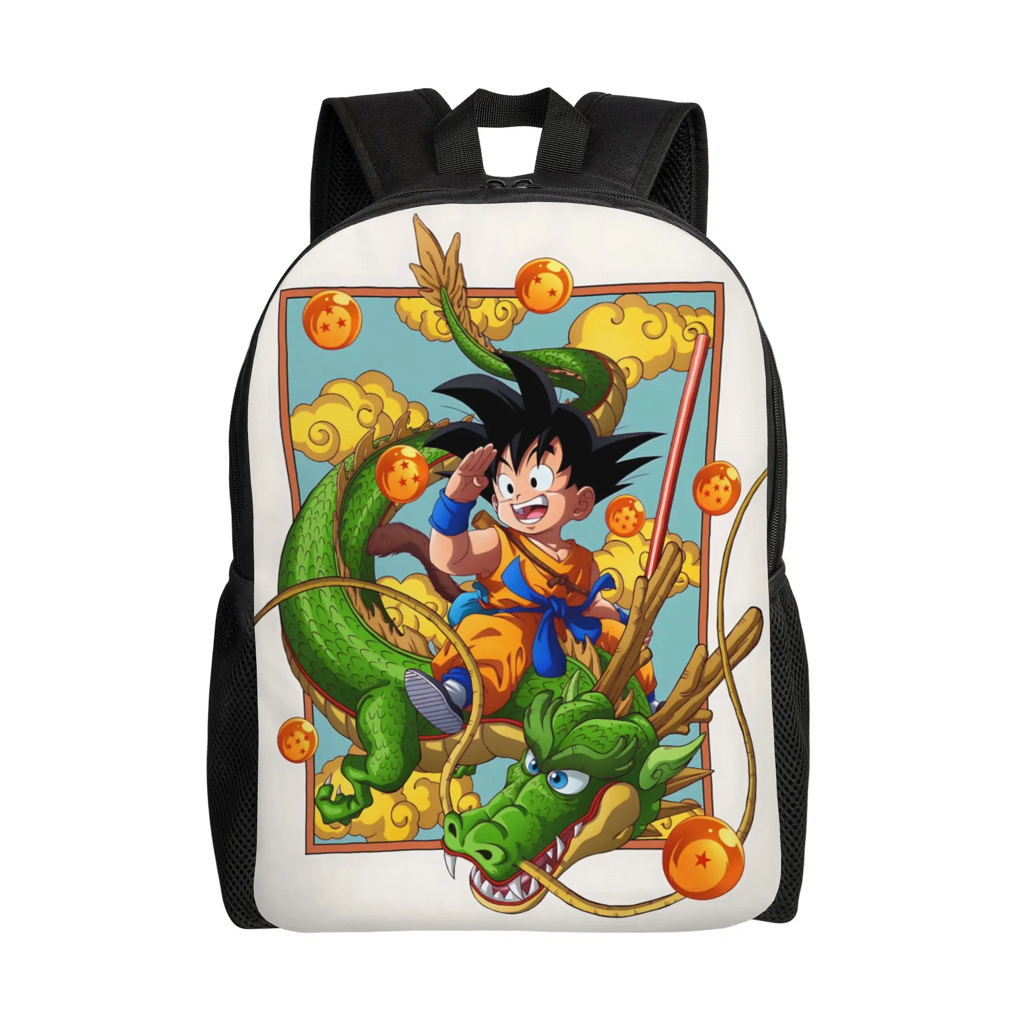 

Fashion Backpacks Dragon Ball mochila funko Solid High School Sturdy Shoulder Rucksack