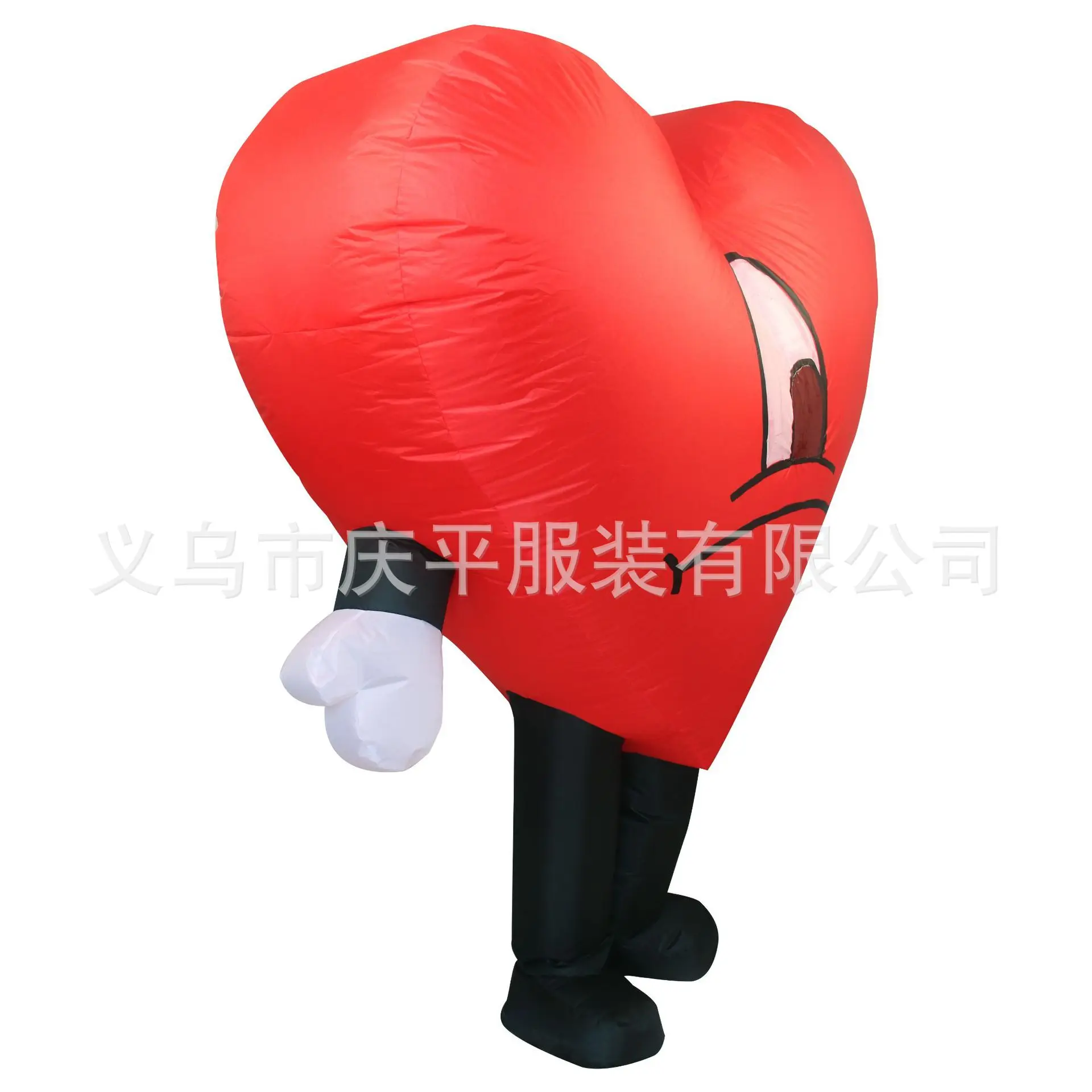 Funny Spooky Love Doll Inflatable Costume Wholesale Cosplay Love Doll Halloween Party Inflatable Costume Props for 150 to 190CM