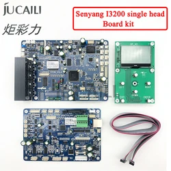 Jucaili Senyang I3200/i1600 board kit for Epson I3200/I1600 single head carriage/main board for Eco solvent/Water base printer