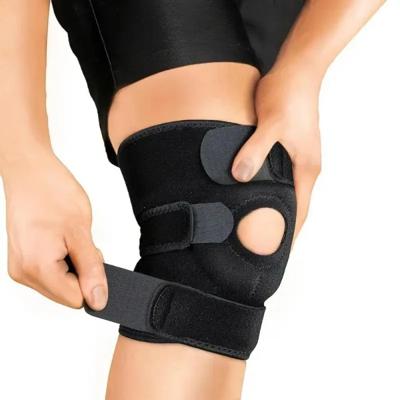 1PC Adjustable Orthopedic Knee Pad Knee Brace Support Joint Pain Relif Patella Protector Guard for Outdoor Sport Fitness Cycling