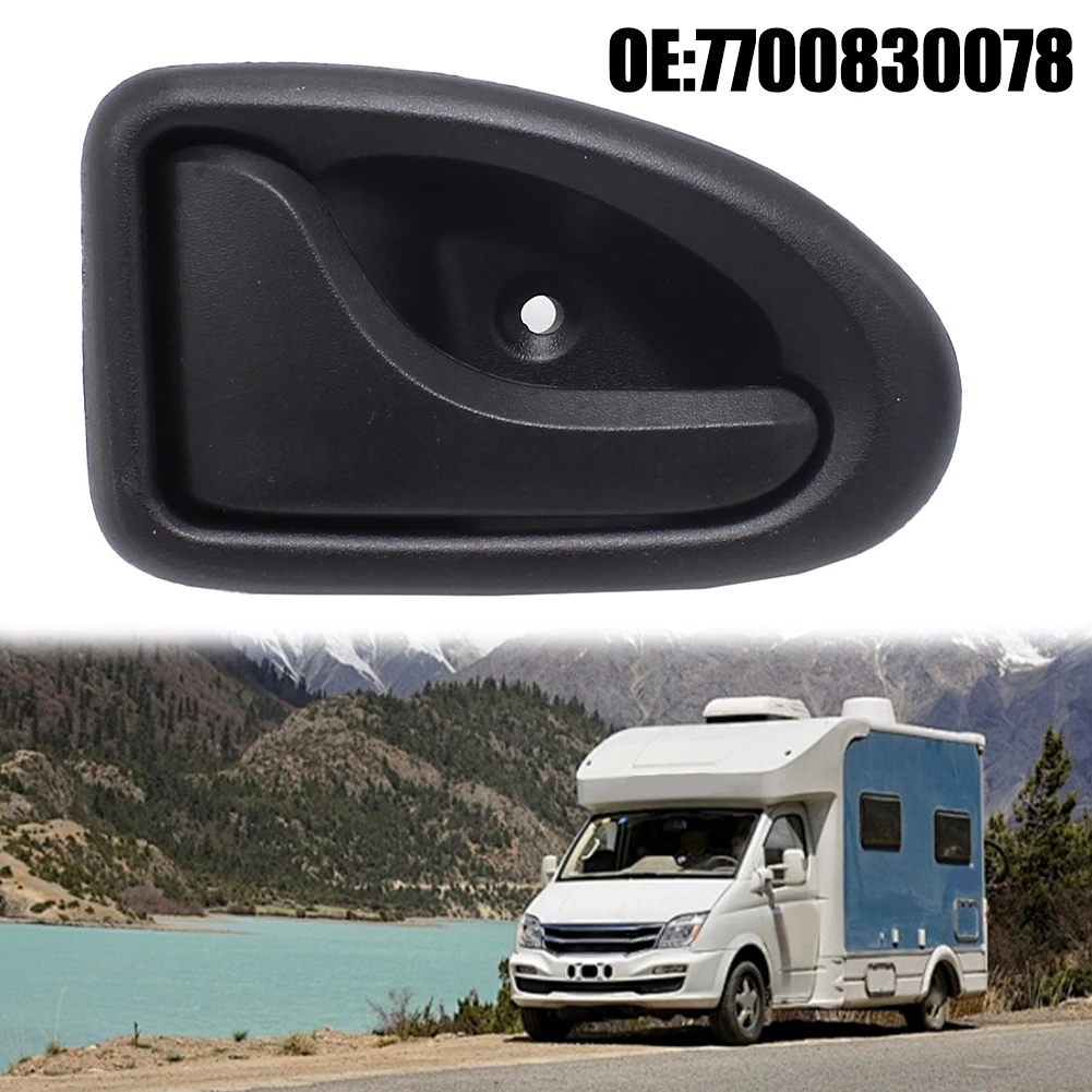 Car Interior Door Handle Black For Iveco Daily Mk3 Mk4 7700830079 7700830078 Left Right Car Inner Door Handle