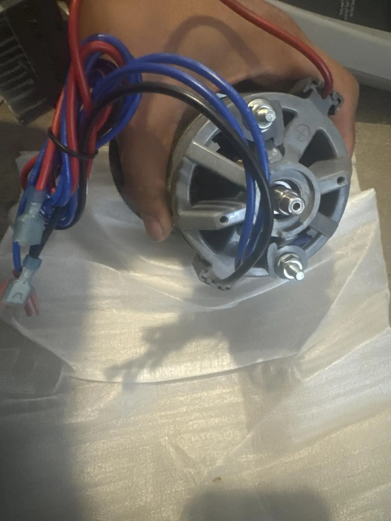 genuine product  2.75H  P treadmill dc motor 130v dc