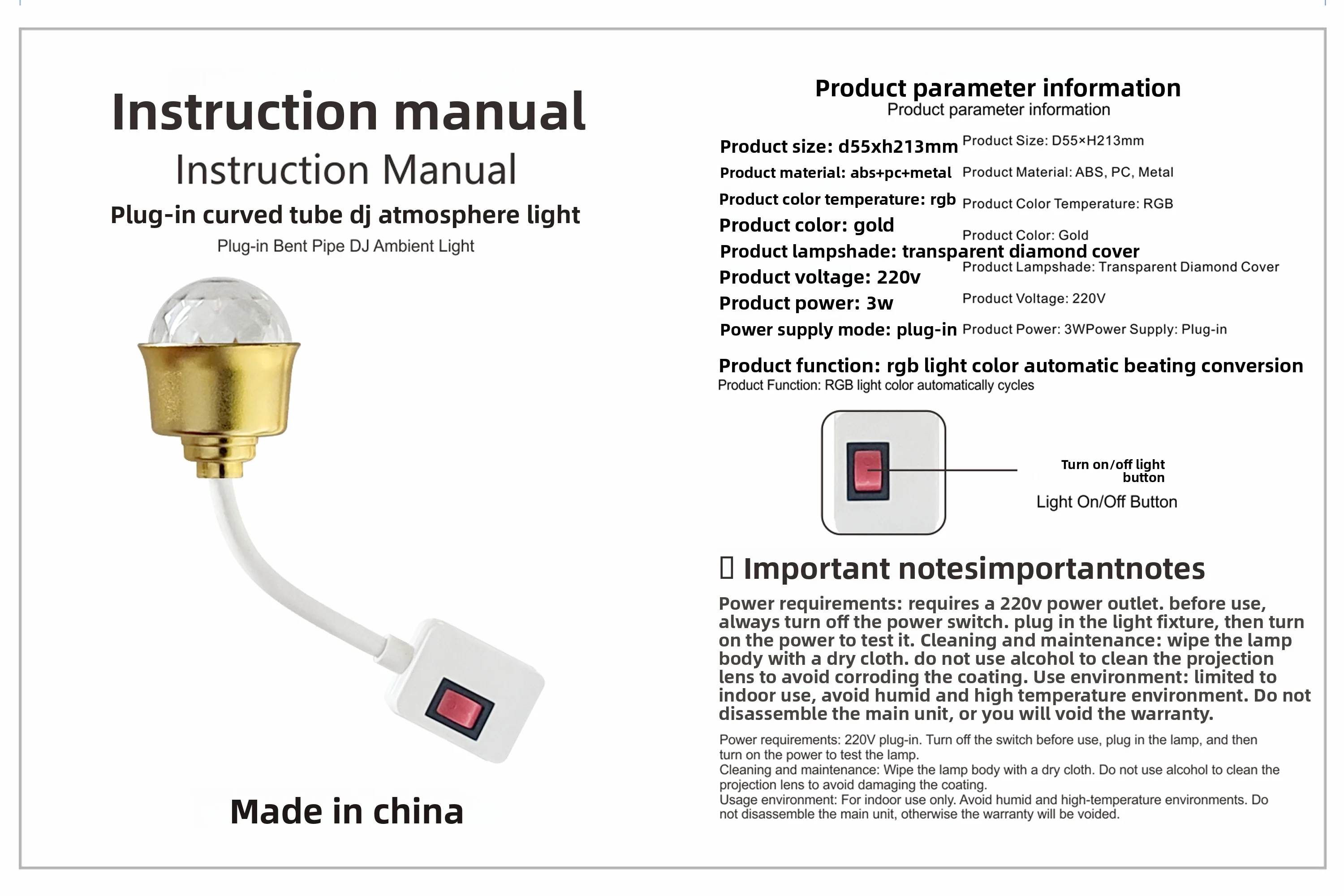 الملونة E27 الدورية 360 ماجيك الكرة لمبة التلقائي المرحلة تأثير LED مصباح ضوء الليل مع المكونات ل DJ ديسكو KTV حفلة الرقص