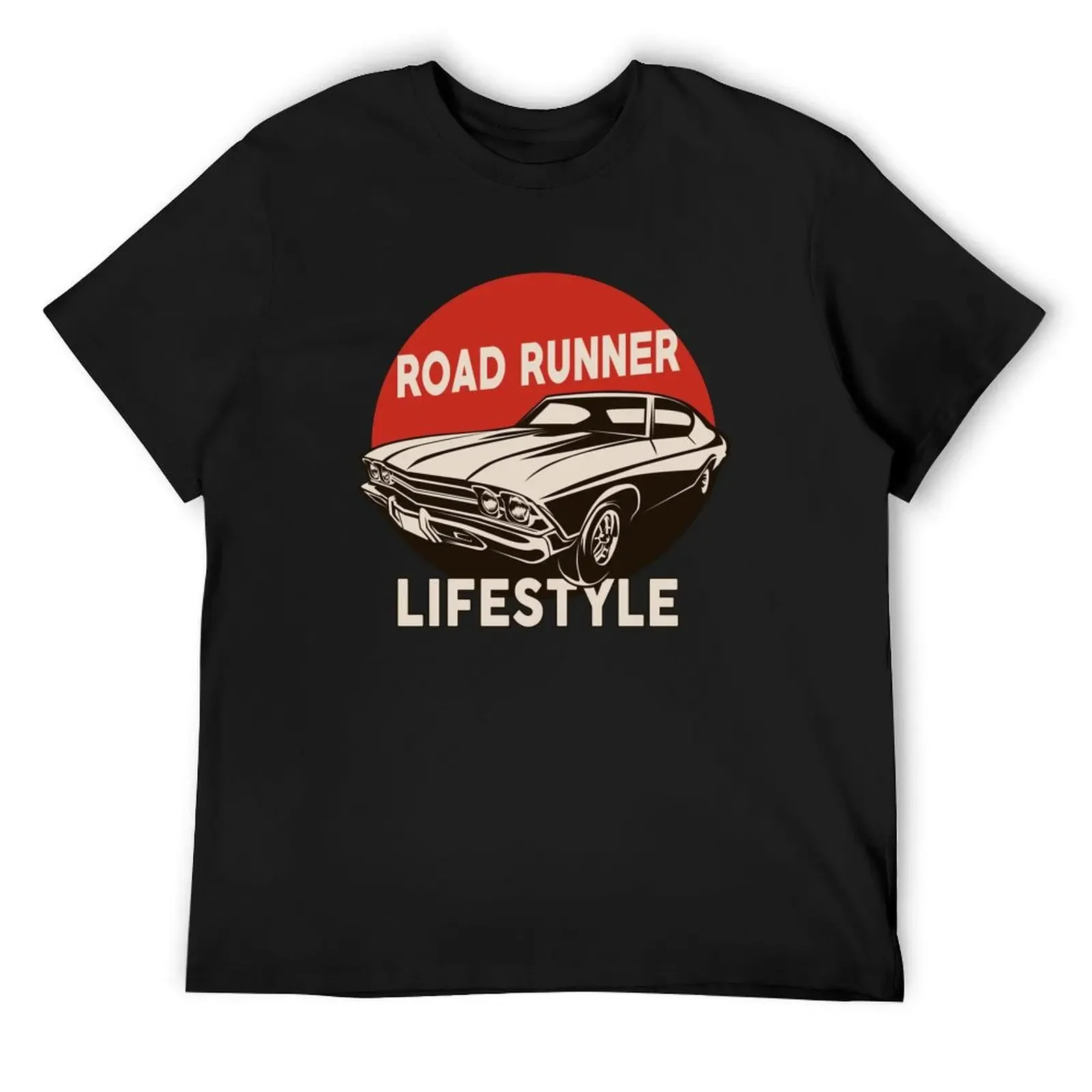 Road runner T-Shirt cotton graphic tees animal prinfor boys men tshirt