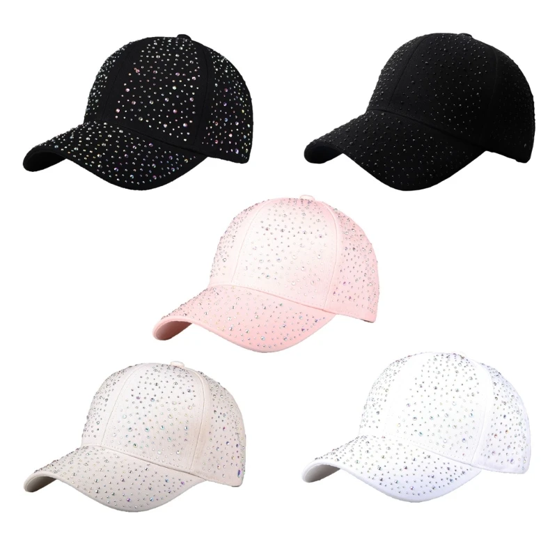 Girl Decal Baseball Caps Eye Catching Travel Gathering Visors Hat Teens Sports Hat for Fishing Hiking Sun Hat