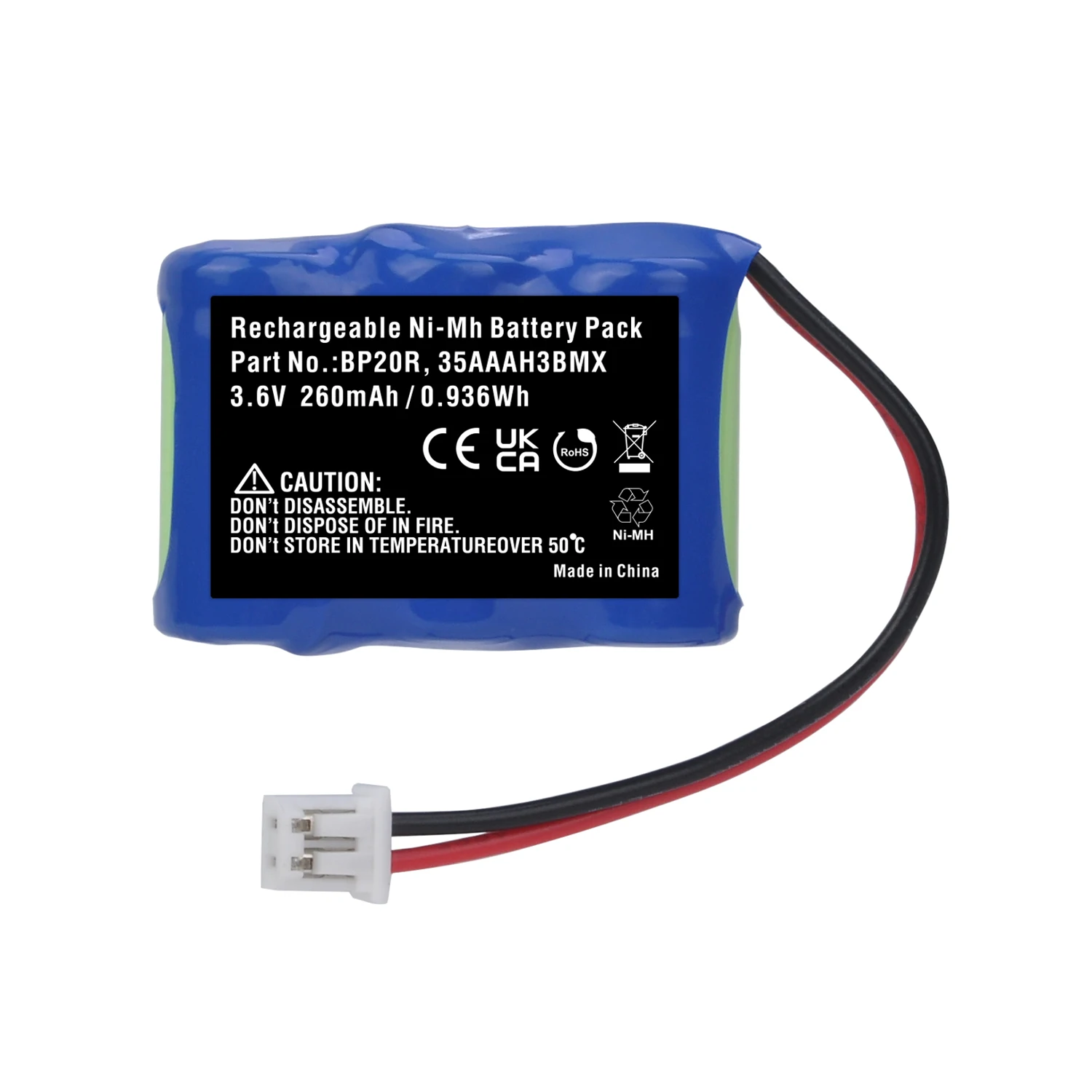SUPEGY Battery for Dogtra Receiver BP20R, 200NCP, 202NCP, 280NCP, 282NCP, 300M, 302M, 7000M, 7002M Remote Controller