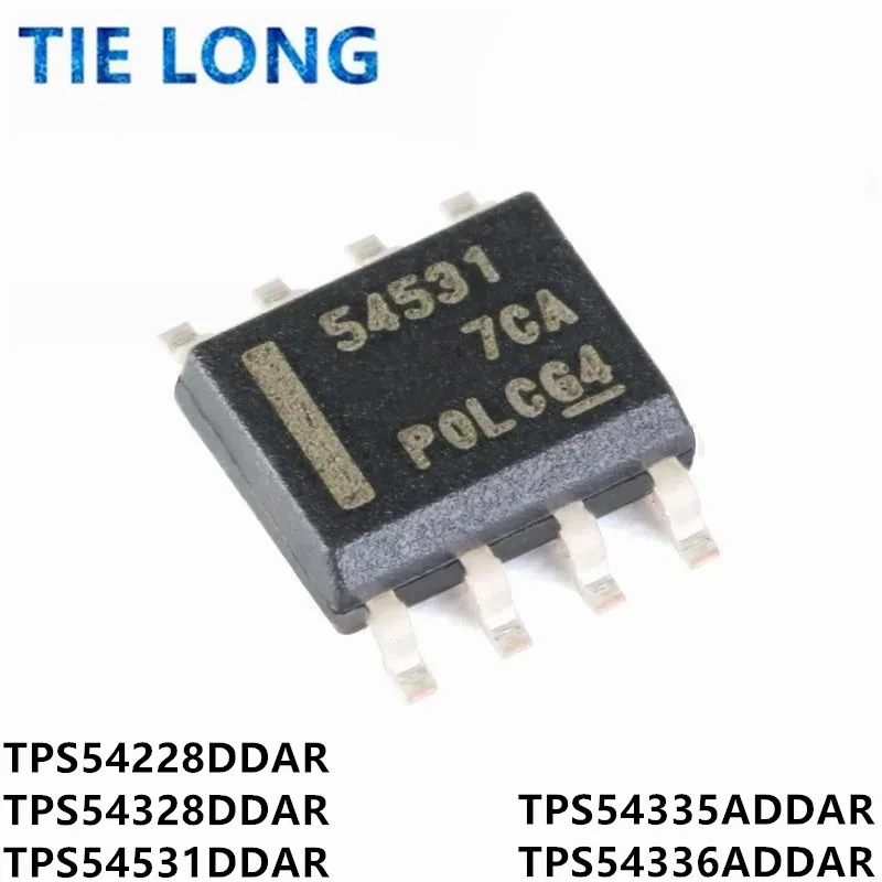 10Pca New TPS54228DDAR 54228 TPS54328DDAR 54328 TPS54335ADDAR 54335 TPS54336ADDAR 54336 TPS54531DDAR 54531 SOP-8 Chipset IC