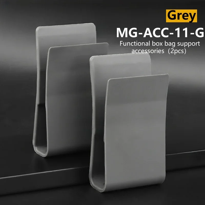 MAG pocket supports accessories with curved design, fixed and removable, compatible with 5.56/7.62 nylon material