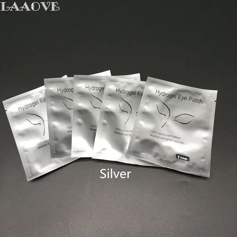 100/200 Pak Nieuwe Papieren Patches Wimper Onder Oogkussens Wimper Wimper Extensie Papier Patches Oogtips Sticker Wraps Make-Up Tools