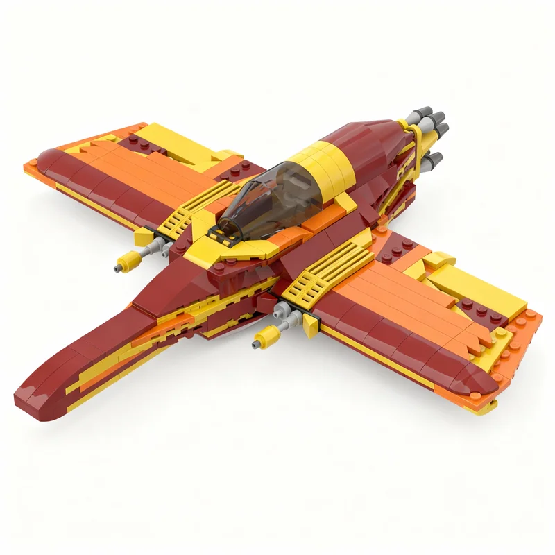 

343pcs MOC Incom T 5 Sandbat Star Battle Model Building Blocks Construction Toy Christmas Gifts DIY Creative Idea Education