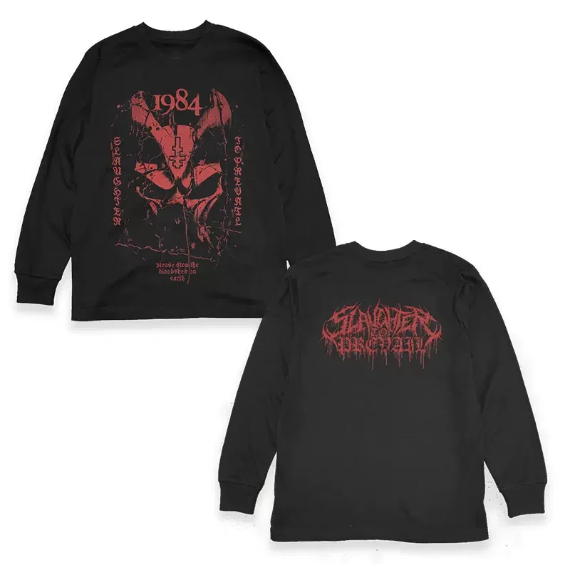 

Russia Rock Heavy Mental SLAUGHTER TO PREVAIL Sweatshirts Pullovers Harajuku Streetwear Oversized Hoody Clothes