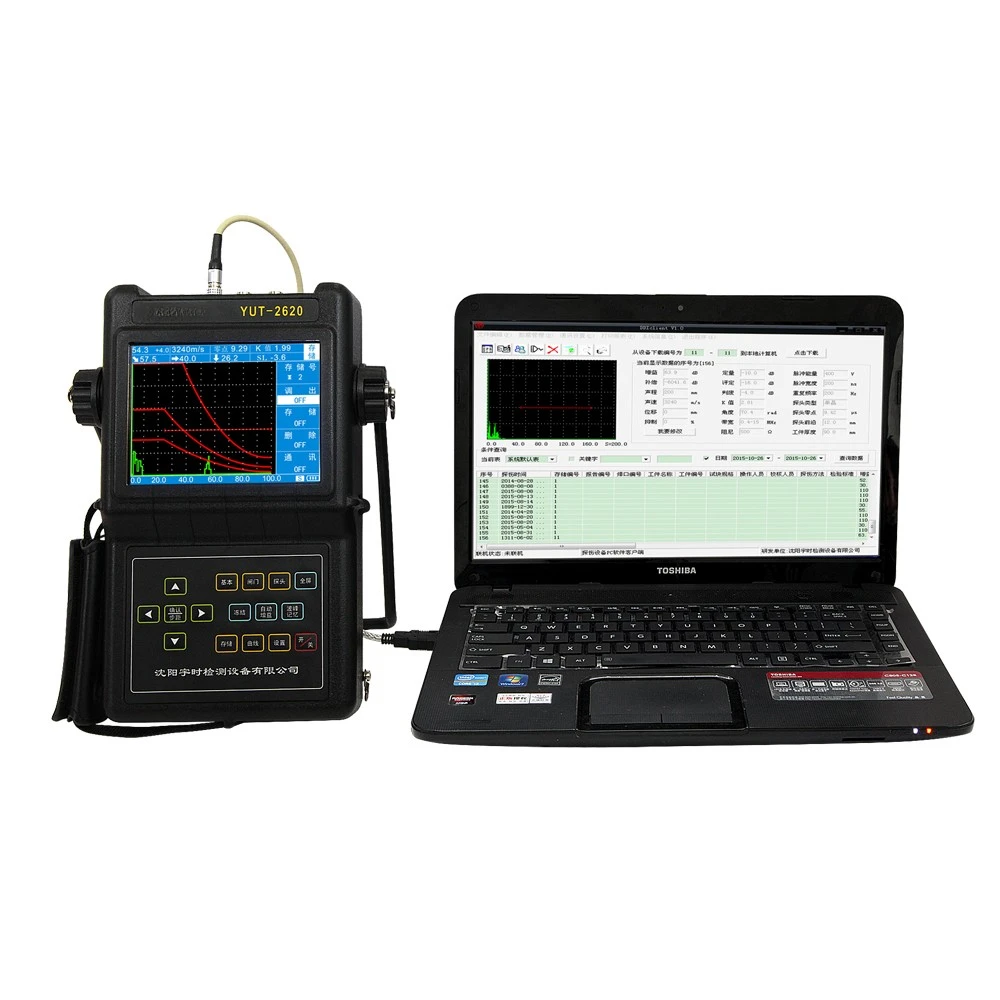 Ultrasonic weld test equipment flaw detector Yut2600