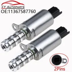 11367587760 VVT zawór kontrolny oleju rozrządu elektromagnes sterujący dla Mini BMW 11367604292 CITROEN PEUGEOT 1922V9 1922R7 V758776080