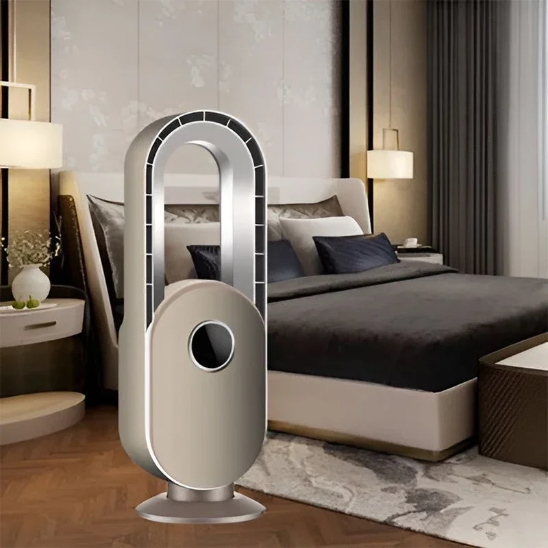 NSB-2000แนวตั้งใหม่ Leafless เครื่องทำความร้อน Four Seasons Cooling และความร้อน Universal ประหยัดพลังงานห้องนอนสำนักงาน