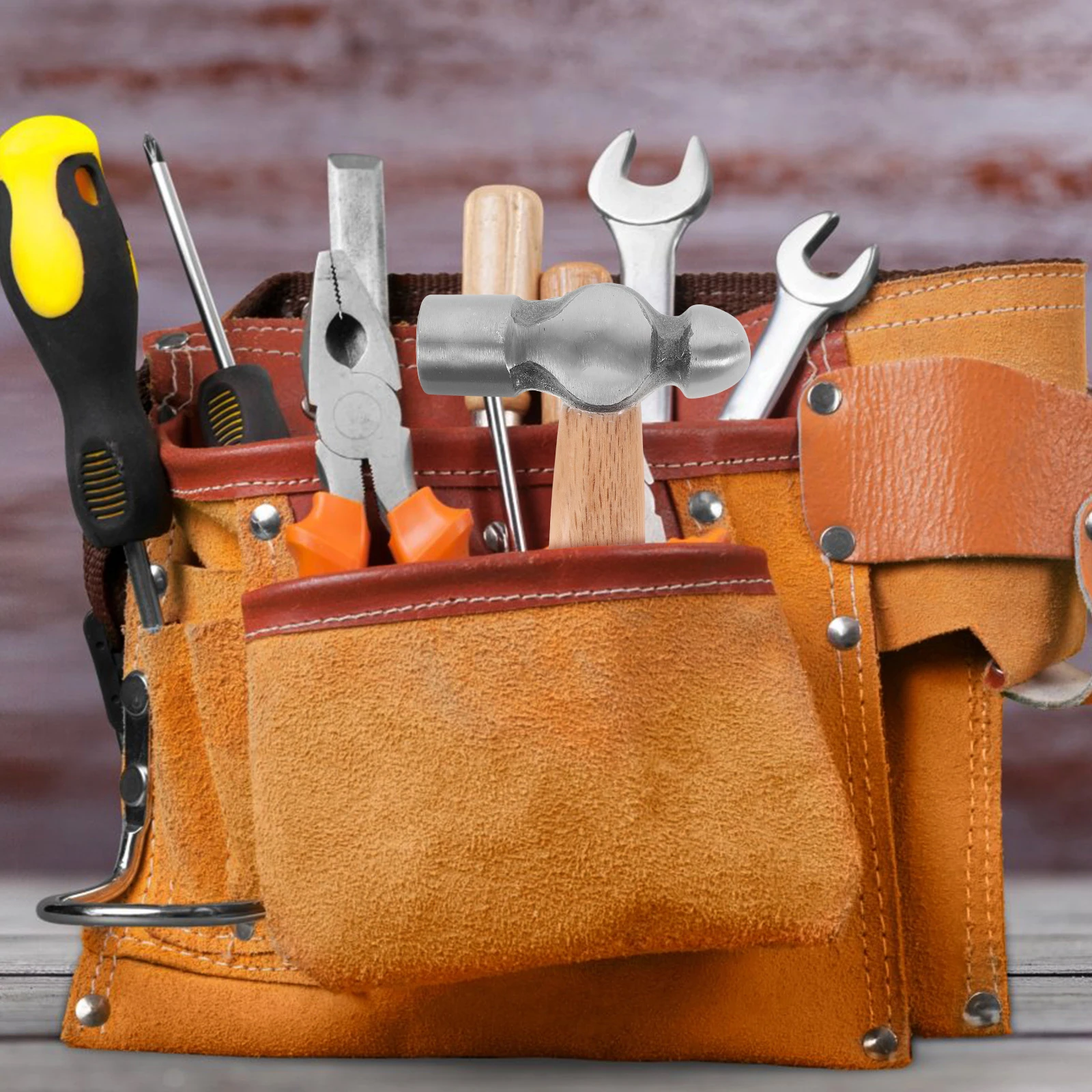 

Professional High Carbon Steel Wood Handle Mini Hammer for Framing Woodworking Carpenter Tool Nailing Framing Hammer