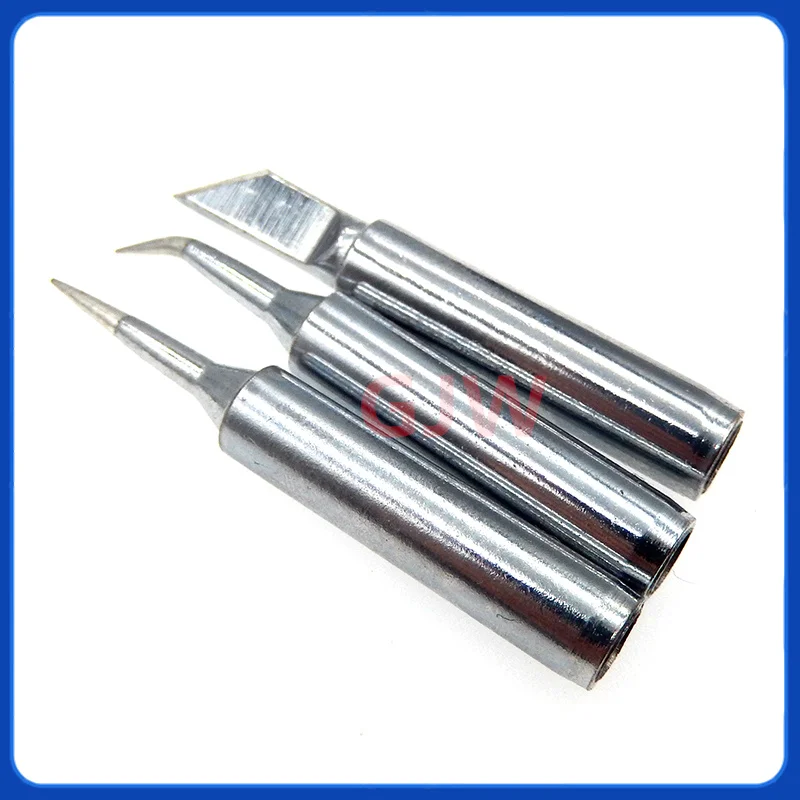 

3PCS Soldering Iron Head High Temperature Iron Tip 936 Resistance Soldering Alloy Layer Electroplating