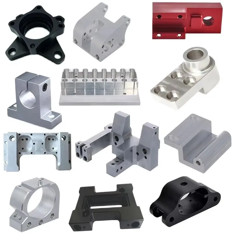 OEM Custom Fabrication Precision CNC Machining Aluminum Parts
