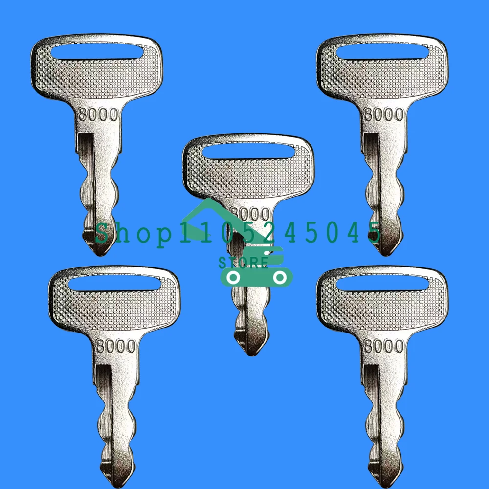 1/5/10PCS 8000 Ignition Starter Keys J44825110000 Compatible with Golf Cart Drive and Drive2 Gas Electric G14 G16 G19 1995-2020