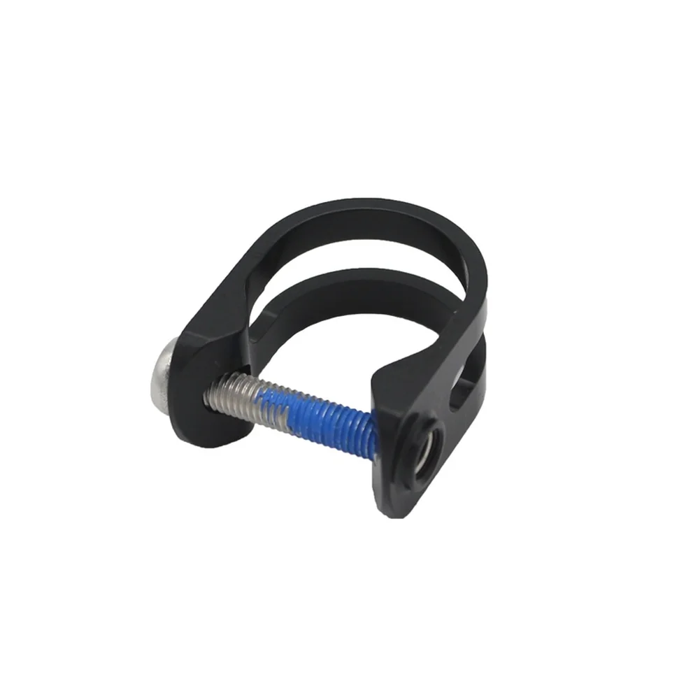 Bike Brake Component Hydraulic Brake Lever Bike Maintenance Embedded Stainless Steel Threads 6061 Aluminum Alloy Material