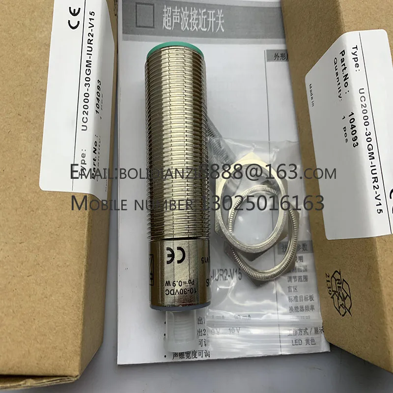 

Premium products UC2000-30GM-E6R2-T-V15 Brand new in stock Brand New Original Ultrasonic Sensor