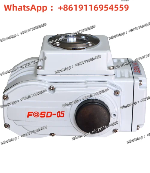 AC220V (adjustable type) 4-20MA  FOSD-T10 electric actuator 220V fine small electric switch type regulating intelligent valve