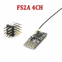 FS2A 4CH AFHDS 2A Mini Compatible Receiver PWM Output for Flysky i6 i6X i6S / FS-i6 FS-i6X FS-i6S Transmitter