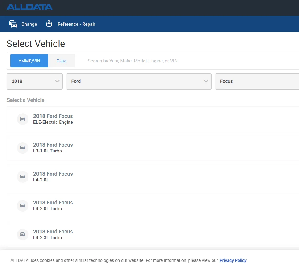2025 CAR Data Haynes Pro Online Software Data Repair Software Diagram Support Download Print 1/6/12 Months Webpage Login - Image 4