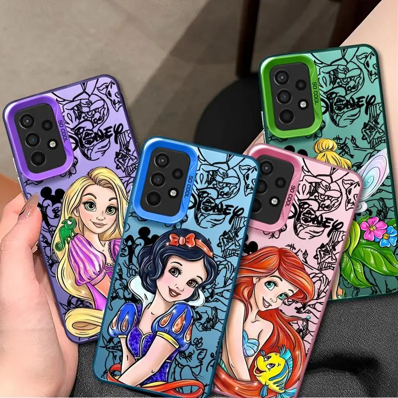 Disney Princess Jasmine Funda de teléfono para Samsung Galaxy, A21s, A52s, A10, A20, A30, A50, A02, A03 Core, A03s, A05, A20s, A31, A51, A71, 5G