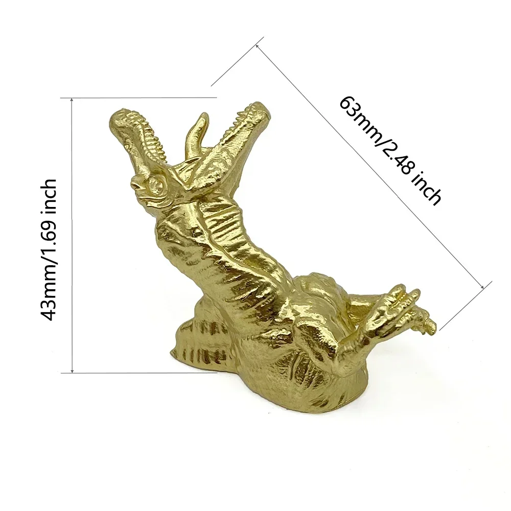 Dinosaur Brass Cabinet Door Knobs T. rex Drawer Pulls Home Decor Dresser Knobs Tyrannosaurus Rex Furniture Pulls Unique Hardware