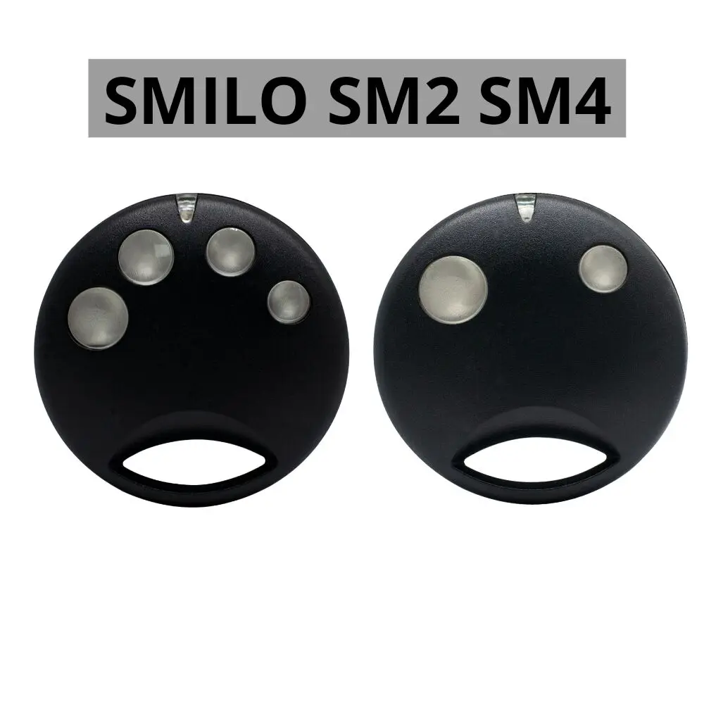 2CPS لطيفة SMILO SM2 SM4 433MHz المتداول رمز بوابة بالتحكم عن بعد فتاحة ل SMXI SMX2R SMX2 SMXIS OXI OX2 تحكم المحرك