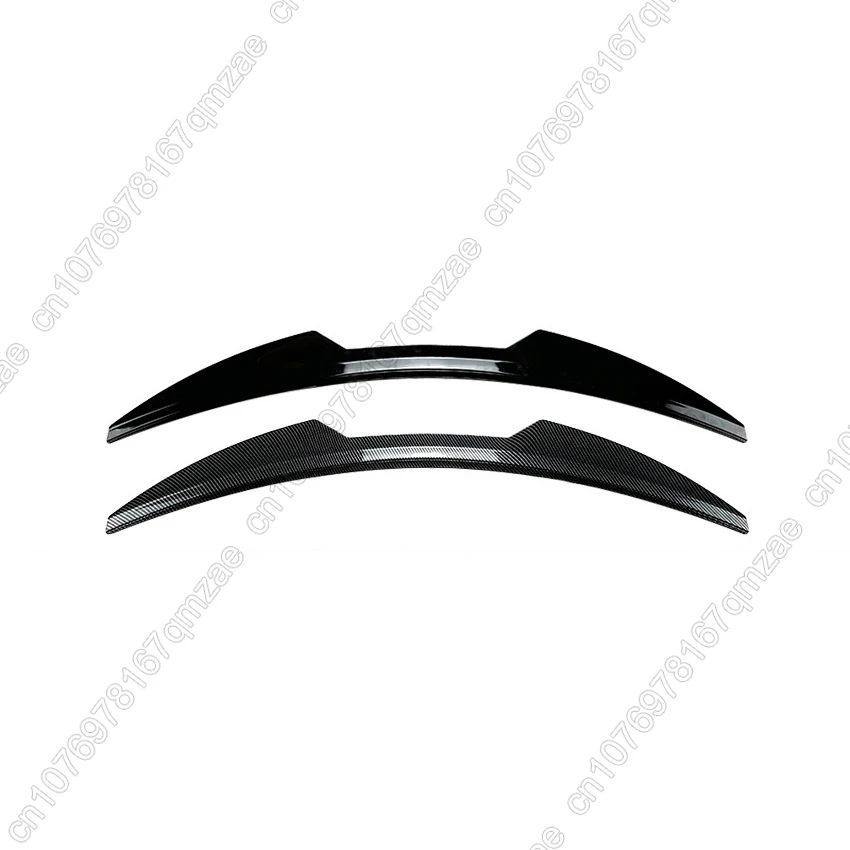 لمرسيدس بنز A الفئة W177 A35 A45 AMG هاتشباك 2018-2023 ABS البلاستيك اللامع أسود اللون الخلفي سبويلر الجناح الجسم أطقم #6