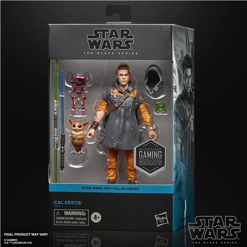 

Hasbro Star Wars Movable Handwork Cal Kestis CAL GameStop Limited Large Box 6-inch Tabletop Piece for A Boy's Birthday