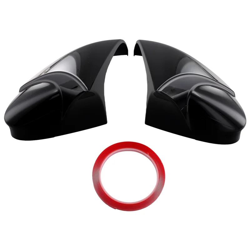

A80X-Side Mirror Covers Caps 5H0857537 5H0857538 5H1857507 5H1857508 For Golf 8 MK8 Rearview Mirror Housing