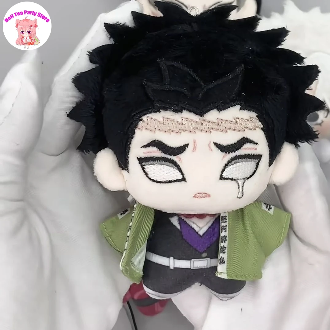 

Himejima Gyomei атрибут с принтом кукла Nunu, аниме, кулон, брелок, игрушка, подарок на день рождения, 10 см, фигурки, плюшевые куклы