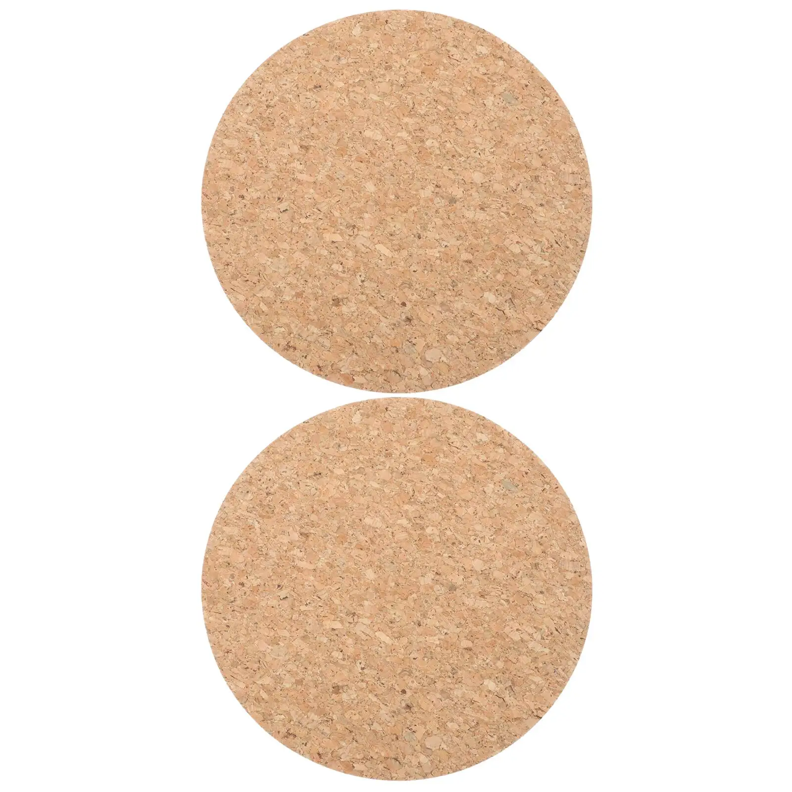 

2Pcs Cork Mouse Pad Natural DualSided Gaming Mat Office School Dormitory Home Smooth Surface AntiFouling EcoFriendly Mousepad