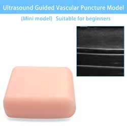 Ultrasound guided vessel puncture phantom,arteriovenous vessel simulater puncture, beginner medical training